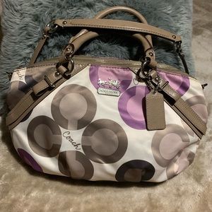 Like new Coach Signature Satchel